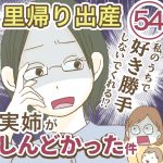 里帰り出産　実姉がしんどかった件【54】